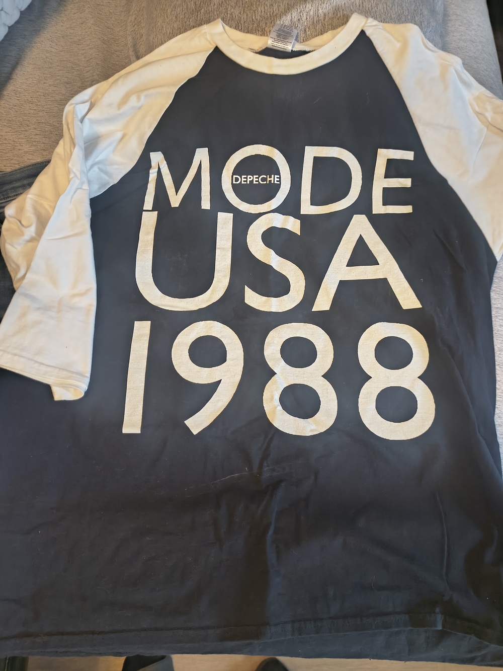 DEPECHE MODE USA 1988 custom T Shirt